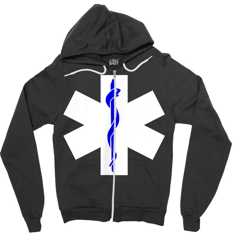 Emergency Medical Technician Emt Ems Men Women Paramedic T Shirt Zipper Hoodie | Artistshot