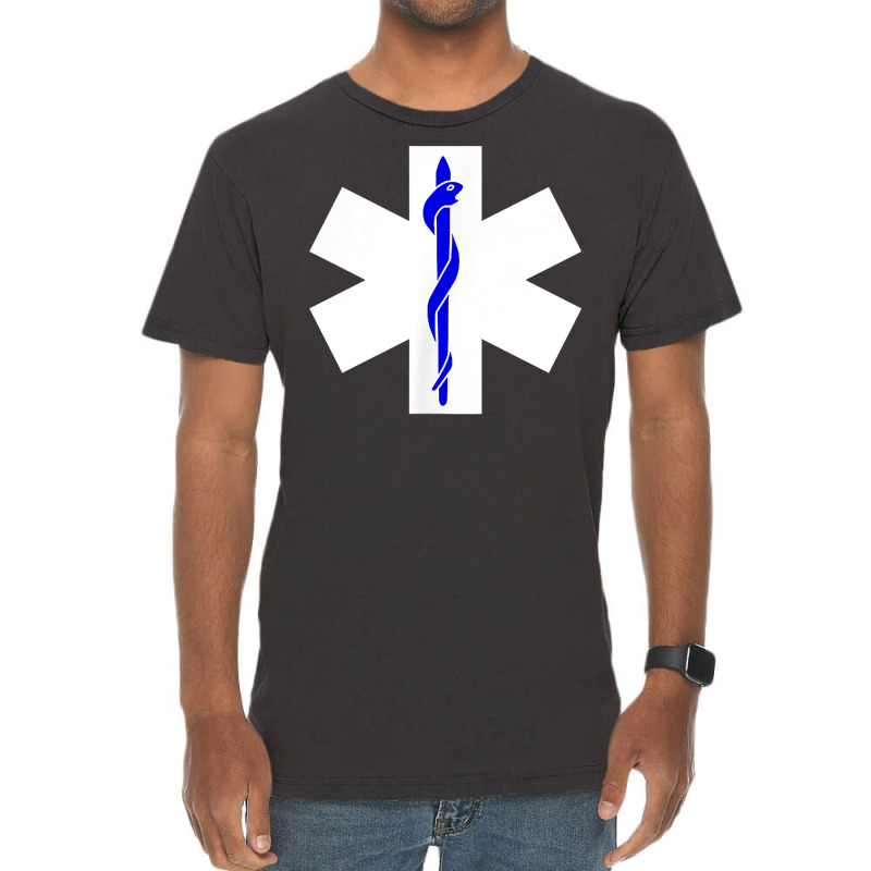 Emergency Medical Technician Emt Ems Men Women Paramedic T Shirt Vintage T-shirt | Artistshot