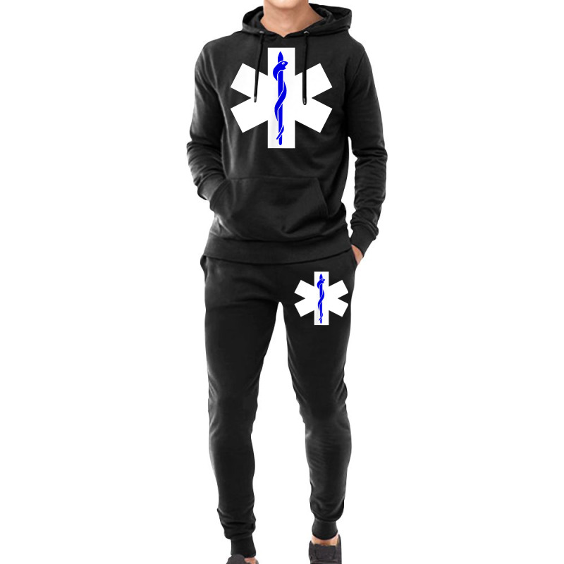 Emergency Medical Technician Emt Ems Men Women Paramedic T Shirt Hoodie & Jogger Set | Artistshot