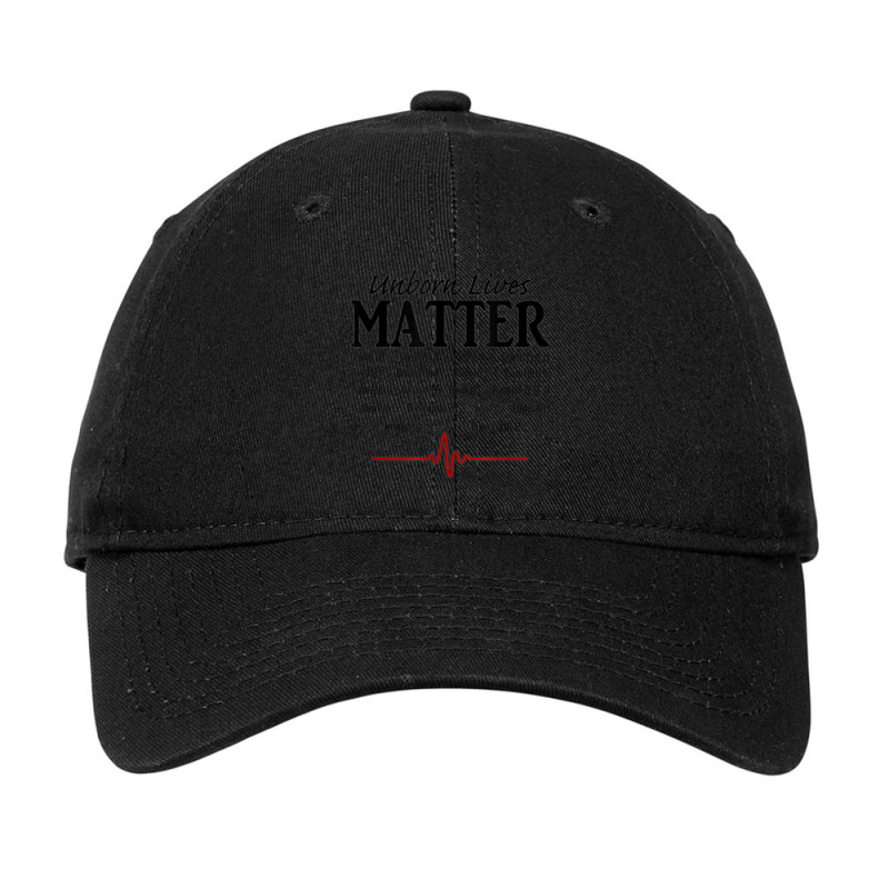 Unborn Lives Matter Bible Verse Reference Pro-life Christian Day Gifts Adjustable Cap by Aria-Proctor | Artistshot