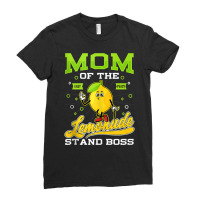 Mom Of Lemonade Stand Boss Funny Lemon Selling Tank Top Ladies Fitted T-shirt | Artistshot