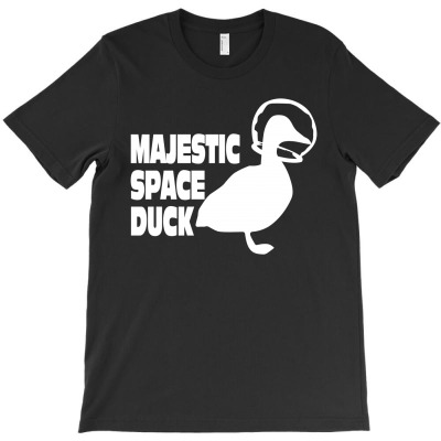Majestic Space Duck T-shirt Designed By Christopher Guest