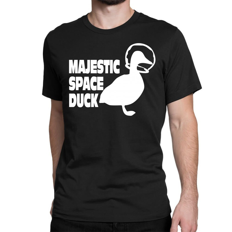 Moo Happy Duck Short-Sleeved T-Shirt