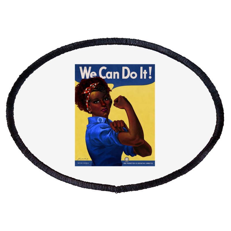 African American Rosie the Riveter We Can Do It Poster - Rosie The
