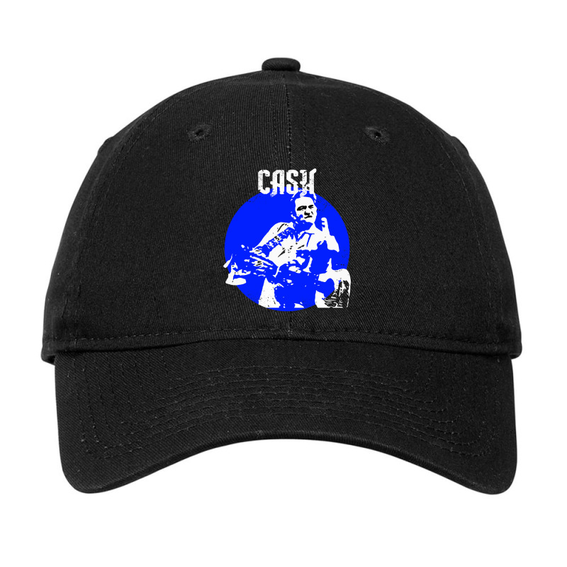 Johnny Cash Legends Adjustable Cap by gendok | Artistshot