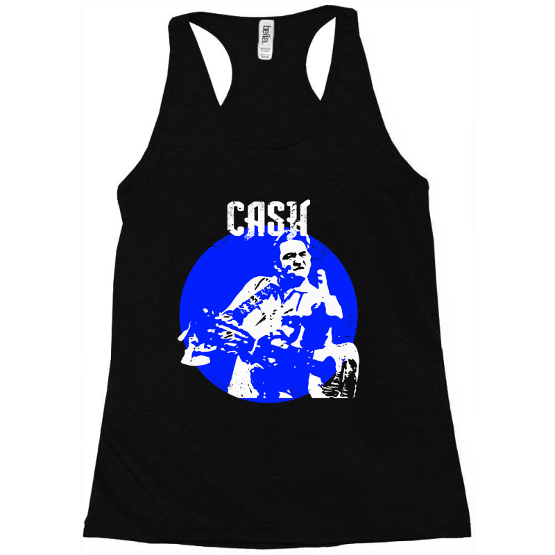 Johnny Cash Legends Racerback Tank by gendok | Artistshot