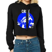 Johnny Cash Legends Cropped Hoodie | Artistshot