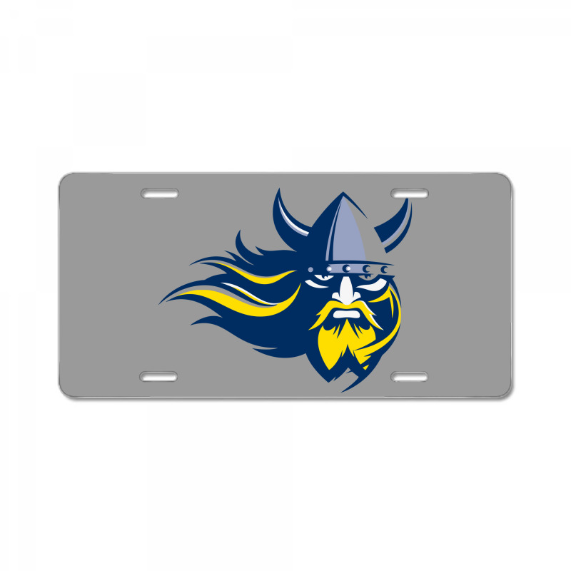 Custom Augustana Vikings Augustana College License Plate By Sportt