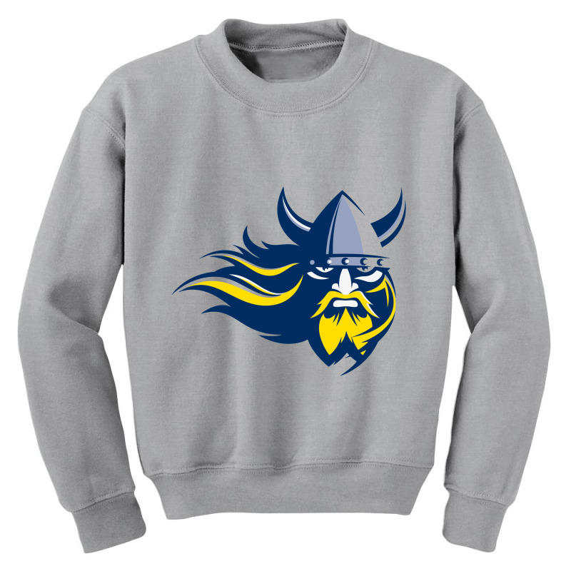 Augustana University Vikings Logo Zip Hoodie