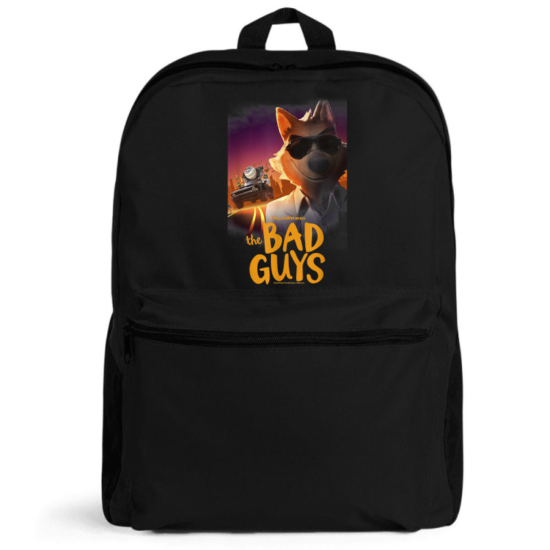 The Bad Guys Mr. Wolf Selfie Group Poster T Shirt Backpack. By Artistshot