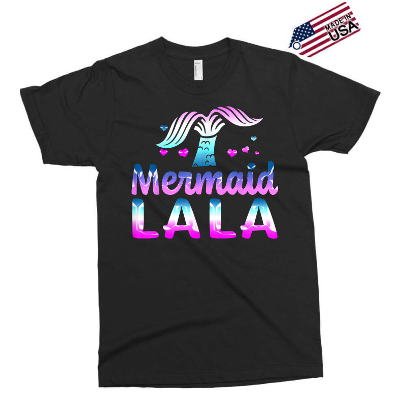 Mermaid Lala Funny Grandma Gifts For Mothers Day Birthday T Shirt Exclusive T-shirt | Artistshot