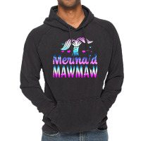 Mermaid Mawmaw Funny Grandma Gifts For Mothers Day Birthday T Shirt Vintage Hoodie | Artistshot