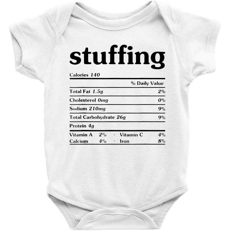 Stuffing Food Baby Bodysuit by Firework Tess | Artistshot