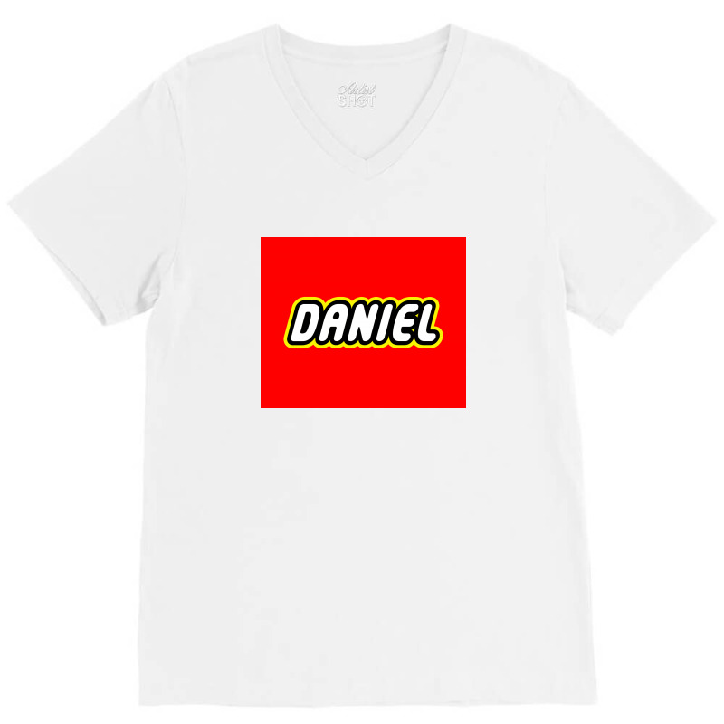 Daniel V-neck Tee | Artistshot