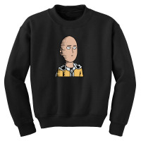 Saitama Art Youth Sweatshirt | Artistshot