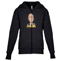 Saitama Art Youth Zipper Hoodie | Artistshot