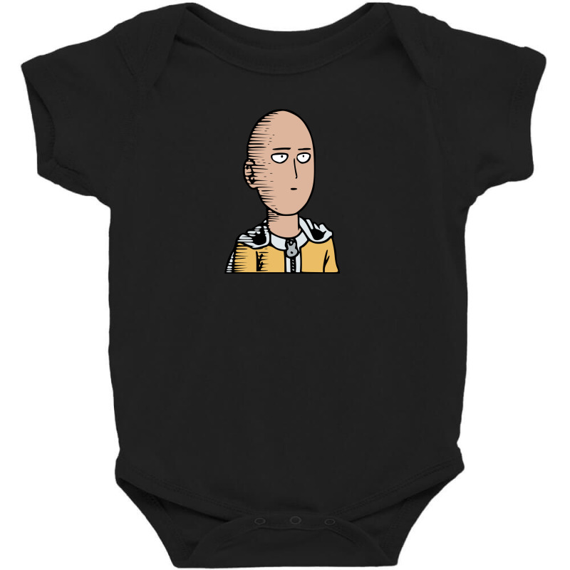 Saitama Art Baby Bodysuit | Artistshot