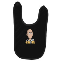 Saitama Art Baby Bibs | Artistshot