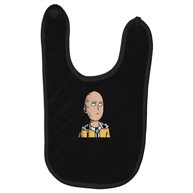 Saitama Art Baby Bibs | Artistshot