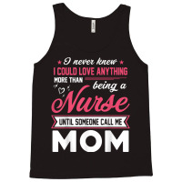 Proud Nurse Mom Tee Gift From Son Daughter T Shirt Tank Top | Artistshot