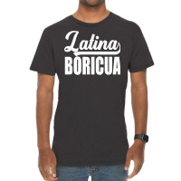 Boricua Puerto Rican Latina T Shirt Vintage T-shirt | Artistshot