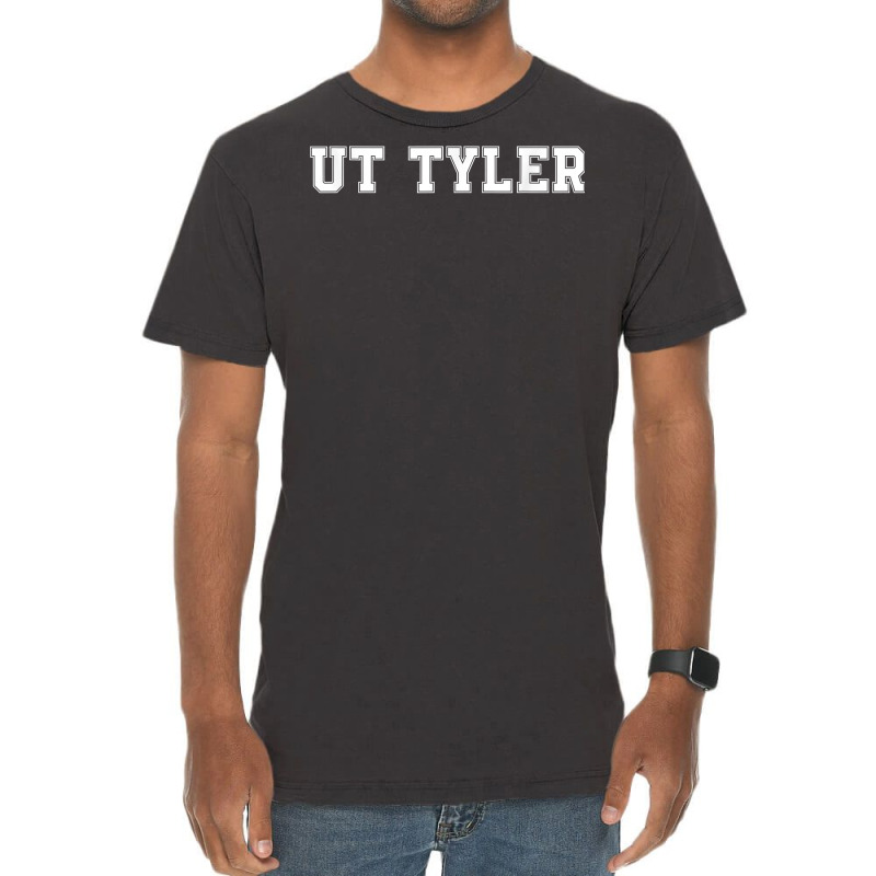 Ut Tyler Athletic University College Alumni T Shirt Vintage T-shirt | Artistshot