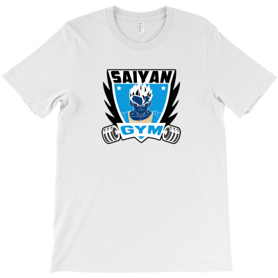 Anime Gym V3 T-shirt Designed By Ahm4d_