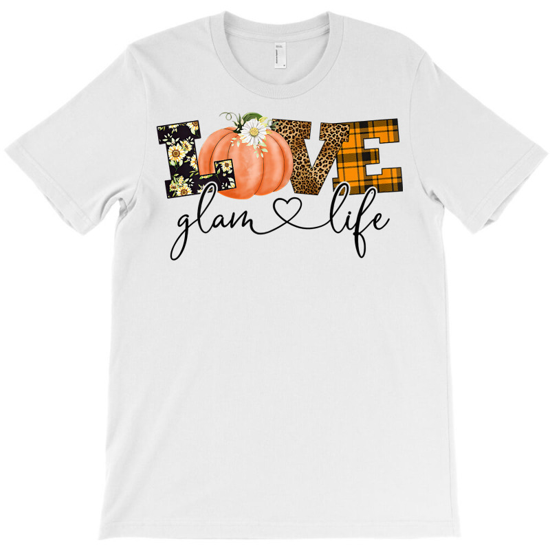 Womens Pumpkin Love Glam Shirt, Glam Halloween T Shirt T-shirt | Artistshot