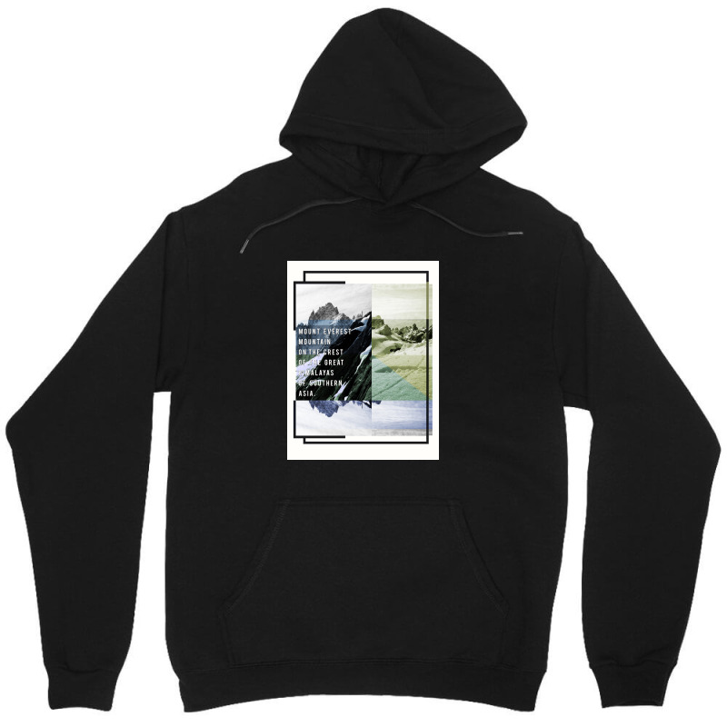 Everest Unisex Hoodie by Şenay | Artistshot