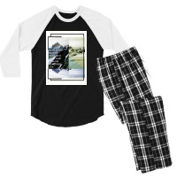 Everest Men's 3/4 Sleeve Pajama Set | Artistshot