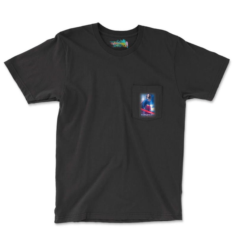 Supergirl Tv Series Kara Zor El T Shirt Pocket T-shirt | Artistshot