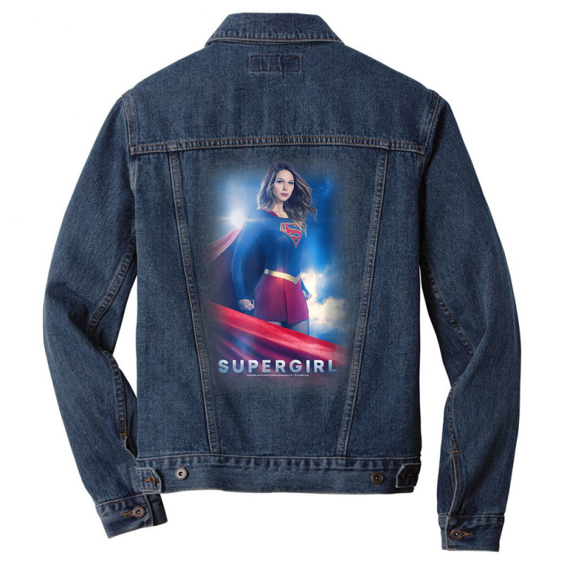 Supergirl Tv Series Kara Zor El T Shirt Men Denim Jacket | Artistshot