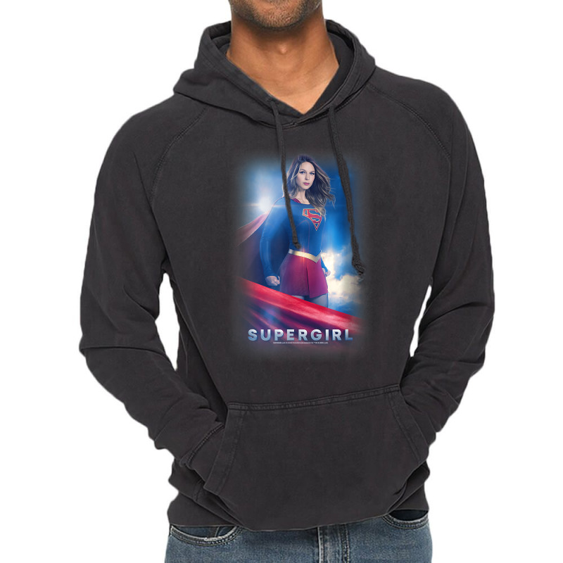 Supergirl Tv Series Kara Zor El T Shirt Vintage Hoodie | Artistshot