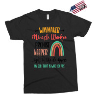 Waymaker Promise Keeper Miracle Worker Christian Kids Music Vintage Re Exclusive T-shirt | Artistshot