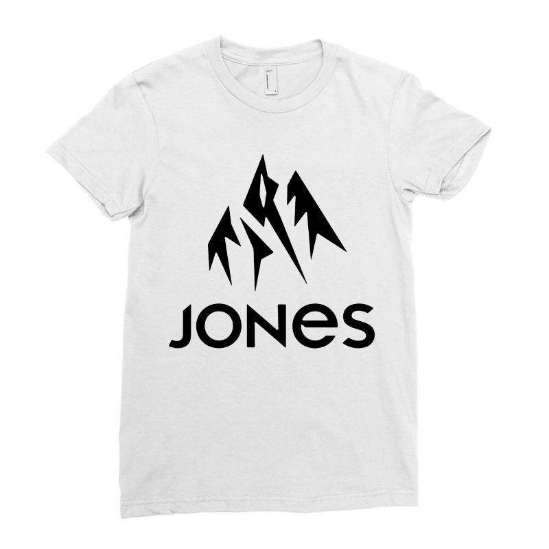 Jones Snowboard Ladies Fitted T-shirt | Artistshot