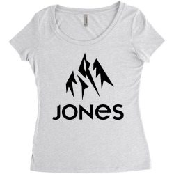 jones snowboard Women's Triblend Scoop T-shirt | Artistshot