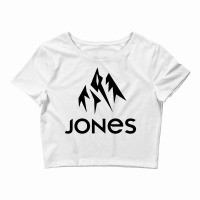 Jones Snowboard Crop Top | Artistshot