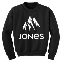 jones snowboard Youth Sweatshirt | Artistshot