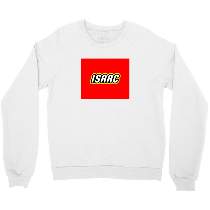 Isaac Crewneck Sweatshirt | Artistshot