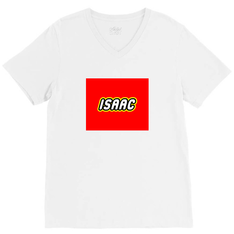 Isaac V-neck Tee | Artistshot