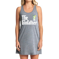 The Gin Father Shirt Funny Gin And Tonic Gifts Tank Dress | Artistshot