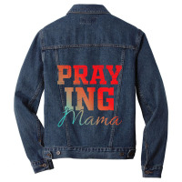 Womens Faith Based Apparel Plus Size Christian Believer Mom 3x Tee Men Men Denim Jacket | Artistshot