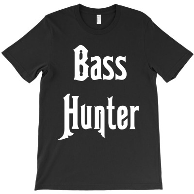 Bass Hunter T-shirt Designed By Antoni Yahya