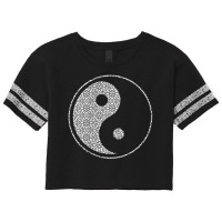 Yin Yang Thai Chi, Qi Gong, Yoga, Wushu,mma Yinyang T Shirt Scorecard Crop Tee | Artistshot