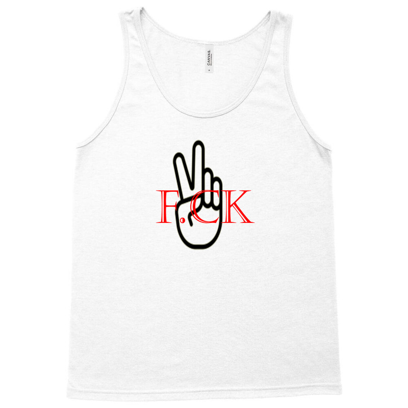 Fck Tank Top | Artistshot