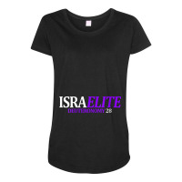 Womens Hebrew Israelite Clothing Judah Yah Torah Isra Elite Bible Musi Maternity Scoop Neck T-shirt | Artistshot