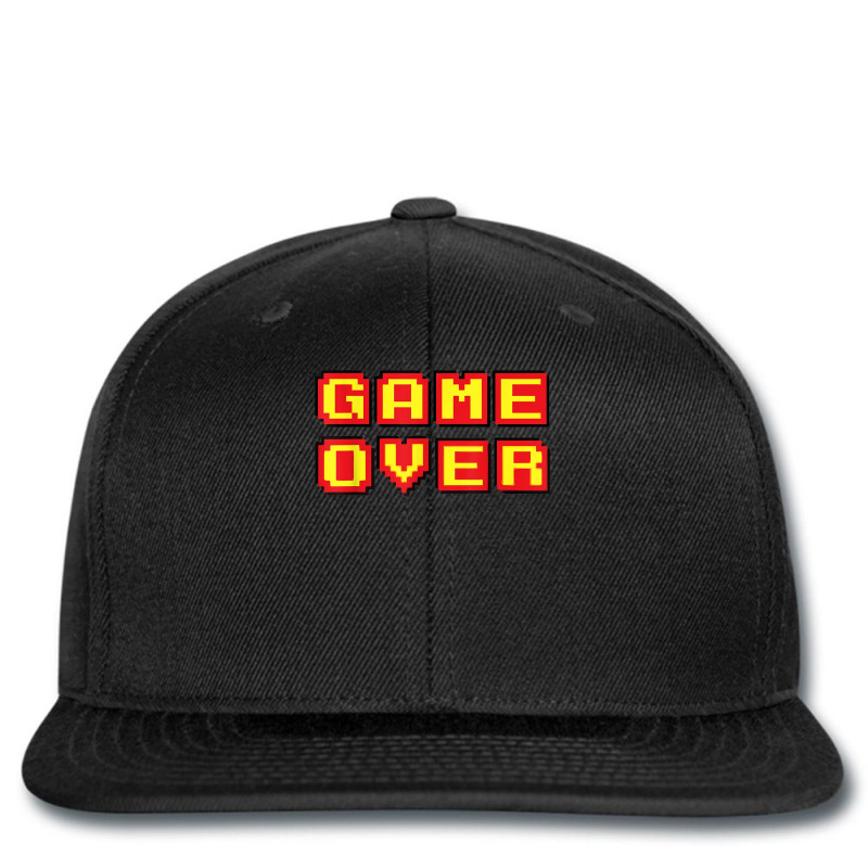 Game Over Vintage Retro Video Games Gaming Gift Arcade T Shirt Printed hat by gehriglyssy | Artistshot