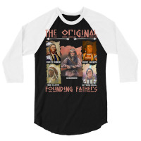 The Original Founding Fathers Native American T Shirt 3/4 Sleeve Shirt | Artistshot