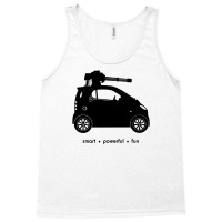 The Smart Car Tank Top | Artistshot