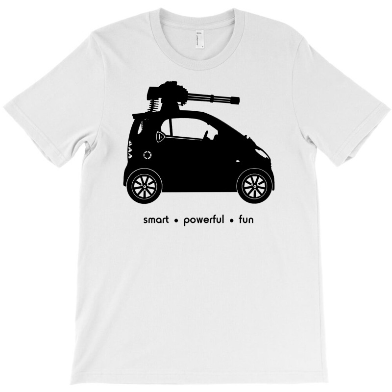 The Smart Car T-shirt | Artistshot